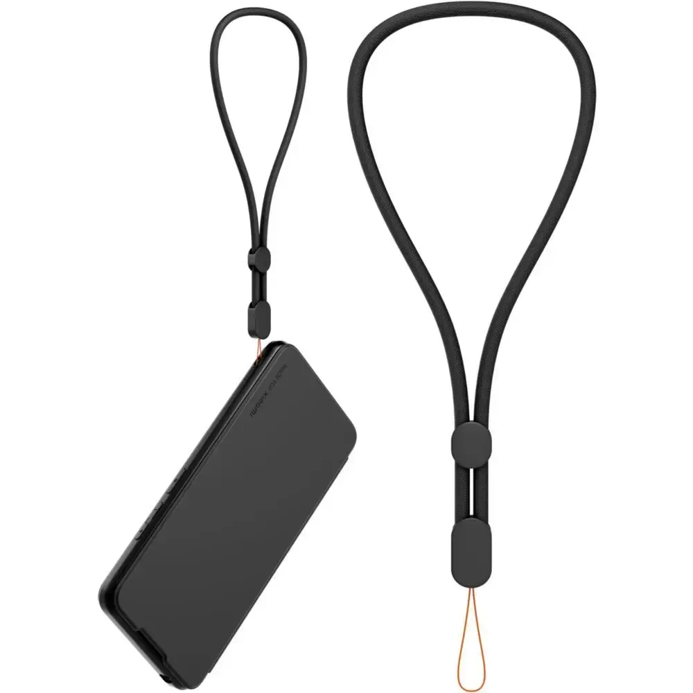 Made for Xiaomi Book Case with Necklace for Xiaomi Redmi 12 4G/5G Black