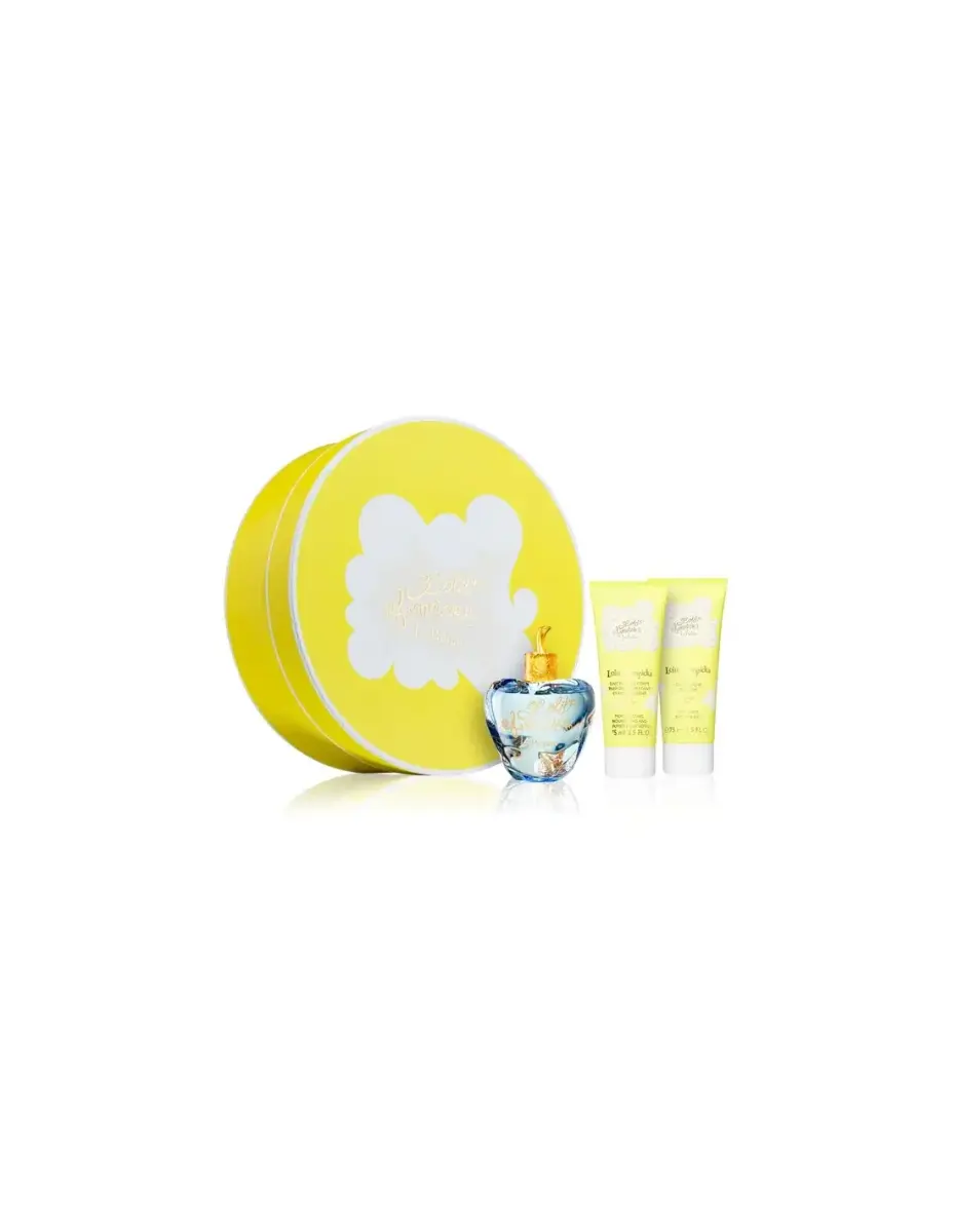 Lolita Lempicka Le Perfum EDP 100ml + BL 75ml + SG 75ml 3-Piece Set