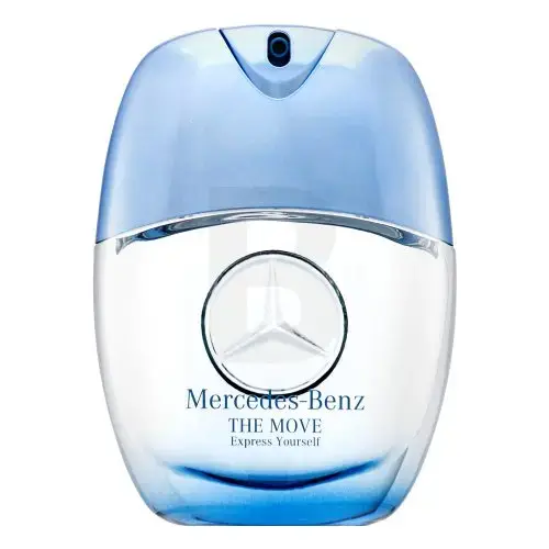 Mercedes-Benz The Move Express Yourself (EDT) tualetinis vanduo vyrams 60 ml