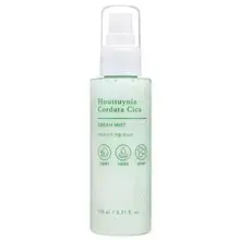 Houttuynia Cordata Cica Cream Mist - Cream mist for irritated skin.