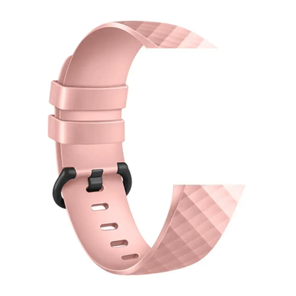 Devia band Deluxe Sport for Fitbit Charge 3 | Charge 4 pink S