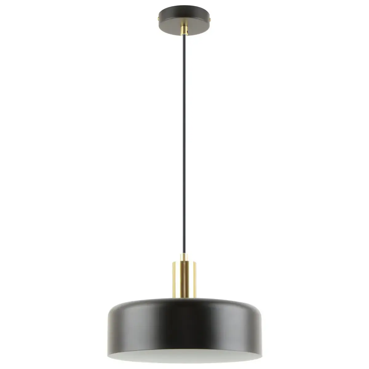 Griestu lampa, E27, Max 40W, 220-240V, Melna