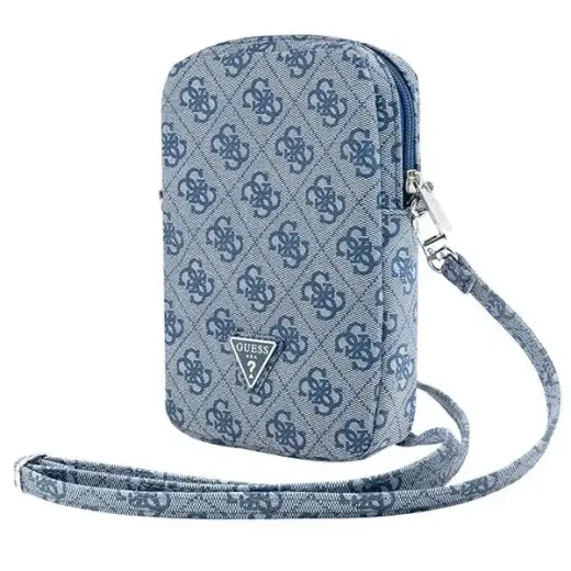 Guess Torebka GUWBZP4GFTSB niebieski|blue Zip 4G Triangle