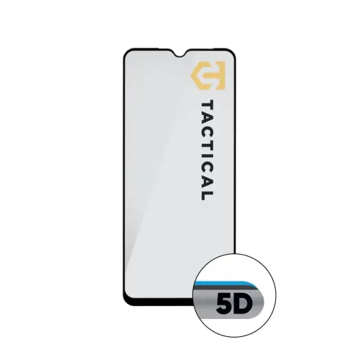 Tactical Glass Shield 5D karastatud klaas telefonile Xiaomi Redmi A3 2024, must