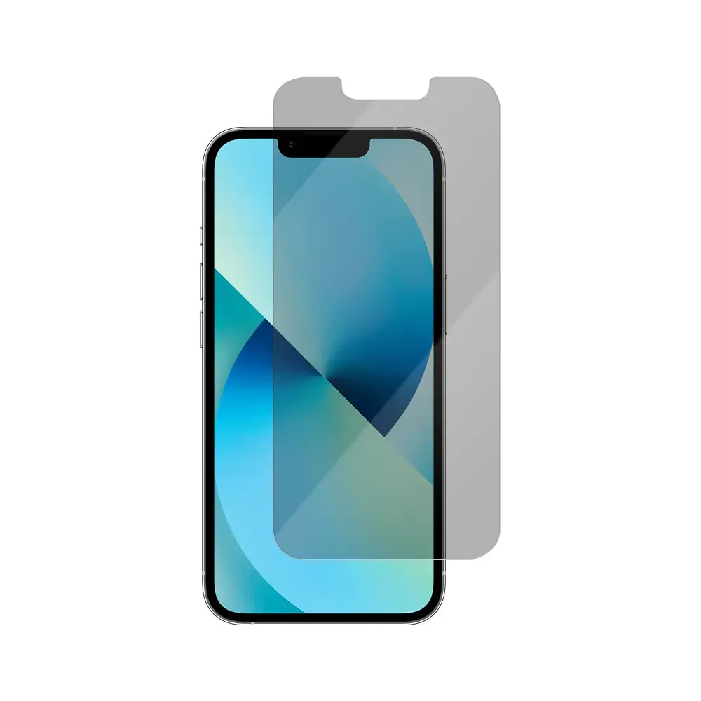 Vmax tempered glass 0.33mm 2,5D high clear privacy glass for iPhone 13 | 13 Pro 6,1"