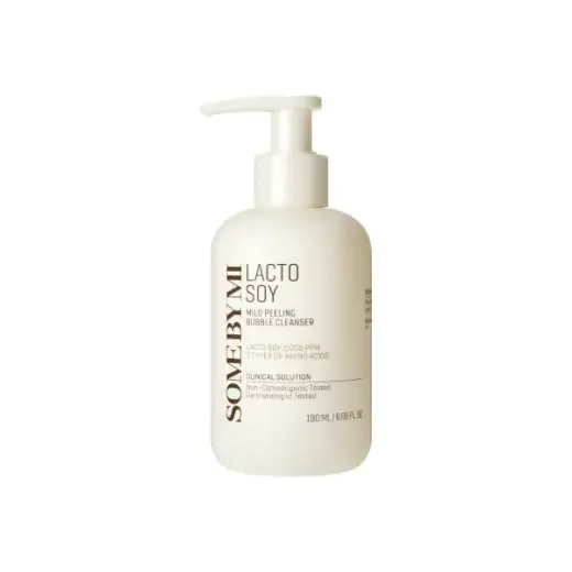 Some by Mi Lactosoy Mild Bubble Peeling Cleanser 180 Ml
