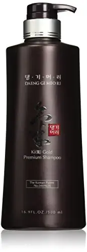 Daeng Gi Meo Ri- Ki Gold Premium Shampoo + Treatment Set, Effectively Moisture to Dry and Rough Hair, No Artificial Color