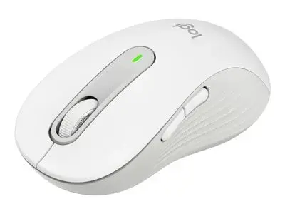 Logitech Signature M650 L for Business - mouse - Bluetooth, 2.4 GHz - off-white