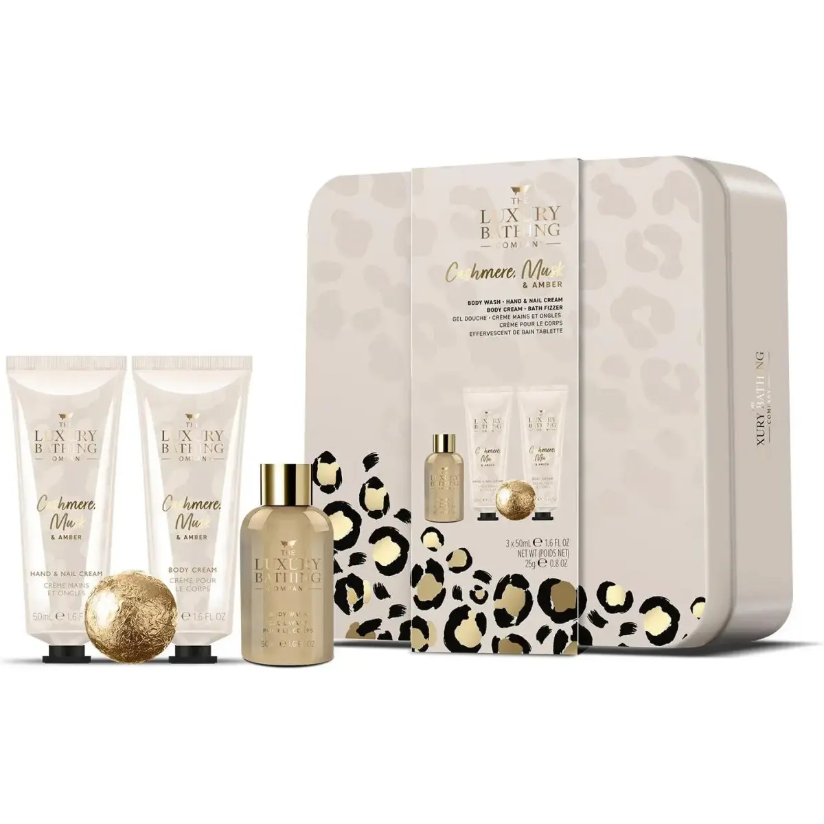 Grace Cole, Set Regalo Bellezza, Sada Pe O Tlo V Plechov Dze (Set Di Profumi)