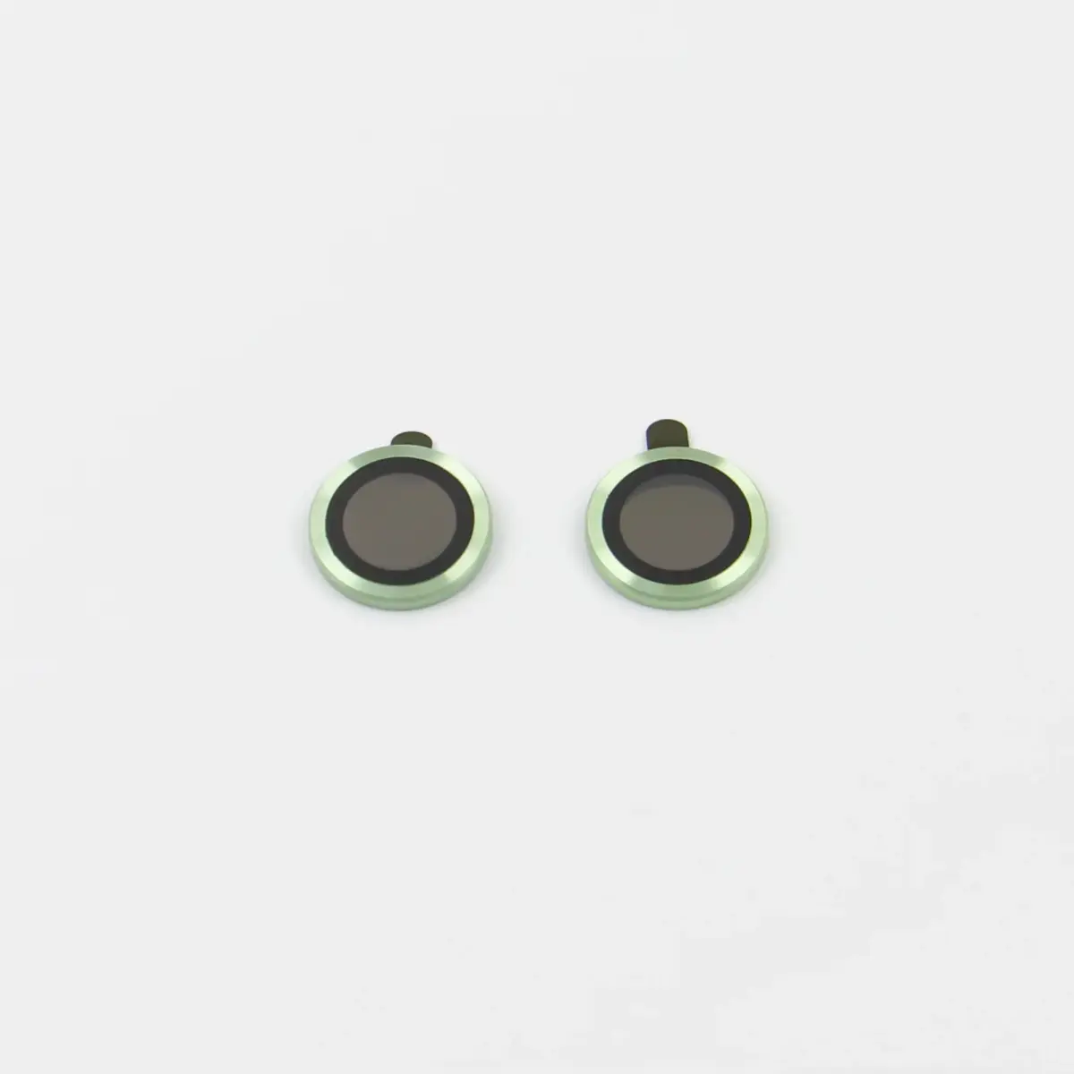 Set of lens glasses for iPhone 17 green