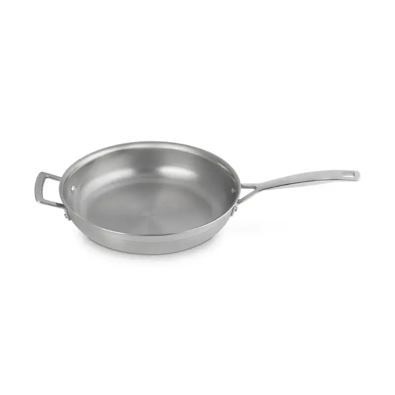 3 slāņu nerūsējošā tērauda panna bez pārklājuma Ø28cm