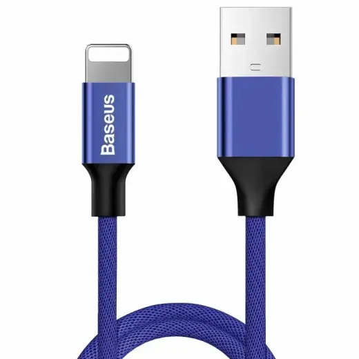 Baseus Yiven data transfer and charging cable | USB-A to Lightning | 10W | 1.2m | blue