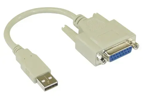 InLine 33101 data transfer and charging cable for phones and tablets | USB-A to DB15 |  |  | 