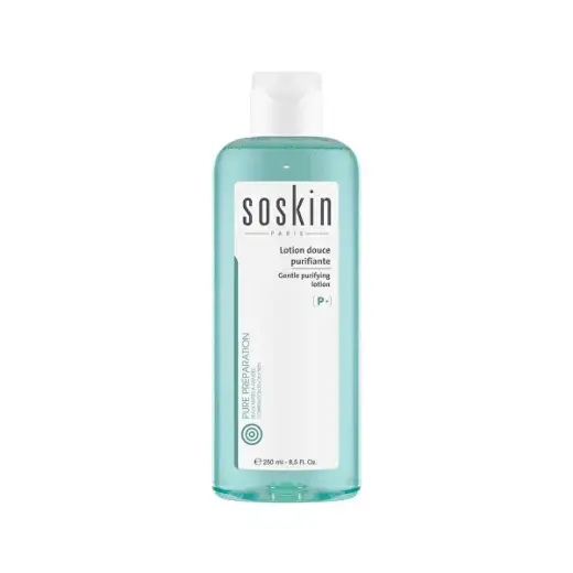Soskin Paris Delicate Cleansing Lotion (oily and Combination Skin) - 250ml