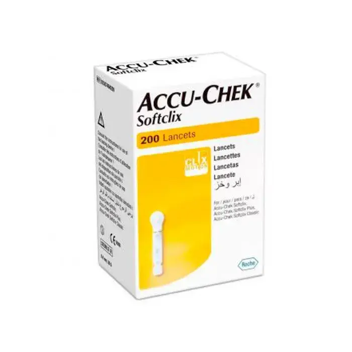 ROCHE Softclix II 200 Lancets (4015630011384)