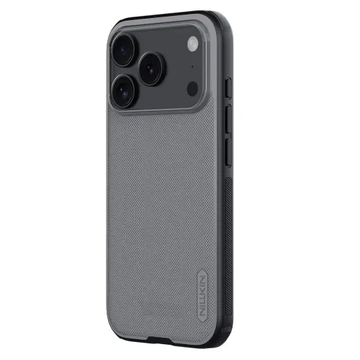 Nillkin Super Frosted PRO maciņš telefonam iPhone 17 Pro melns