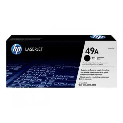 HP Cartridge No 49A HP49A HP 49A Black Schwarz (Q5949A)