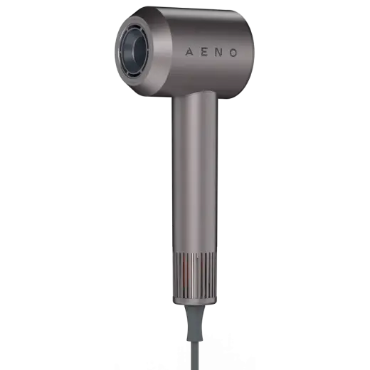 AENO Hair Dryer HD1, high speed, airflow 100 km/h, NTC sensor, 1500W, ionization, incl. diffusor, concentrator, travel bag