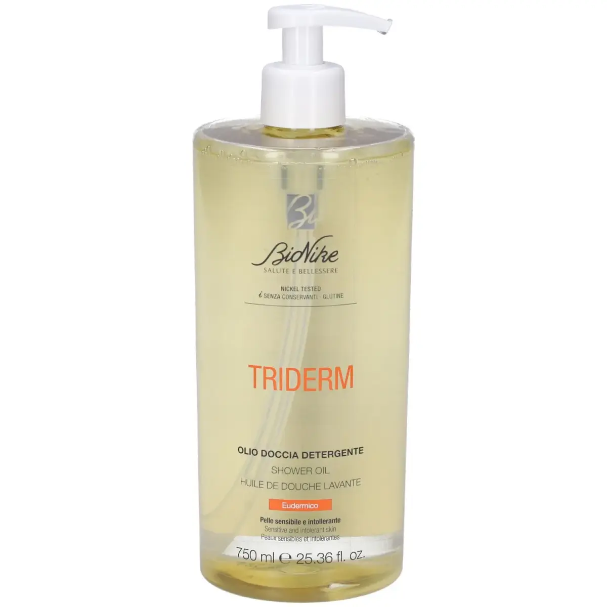 BioNike , Triderm Eudermic, Cleansing  AND  Hydrating