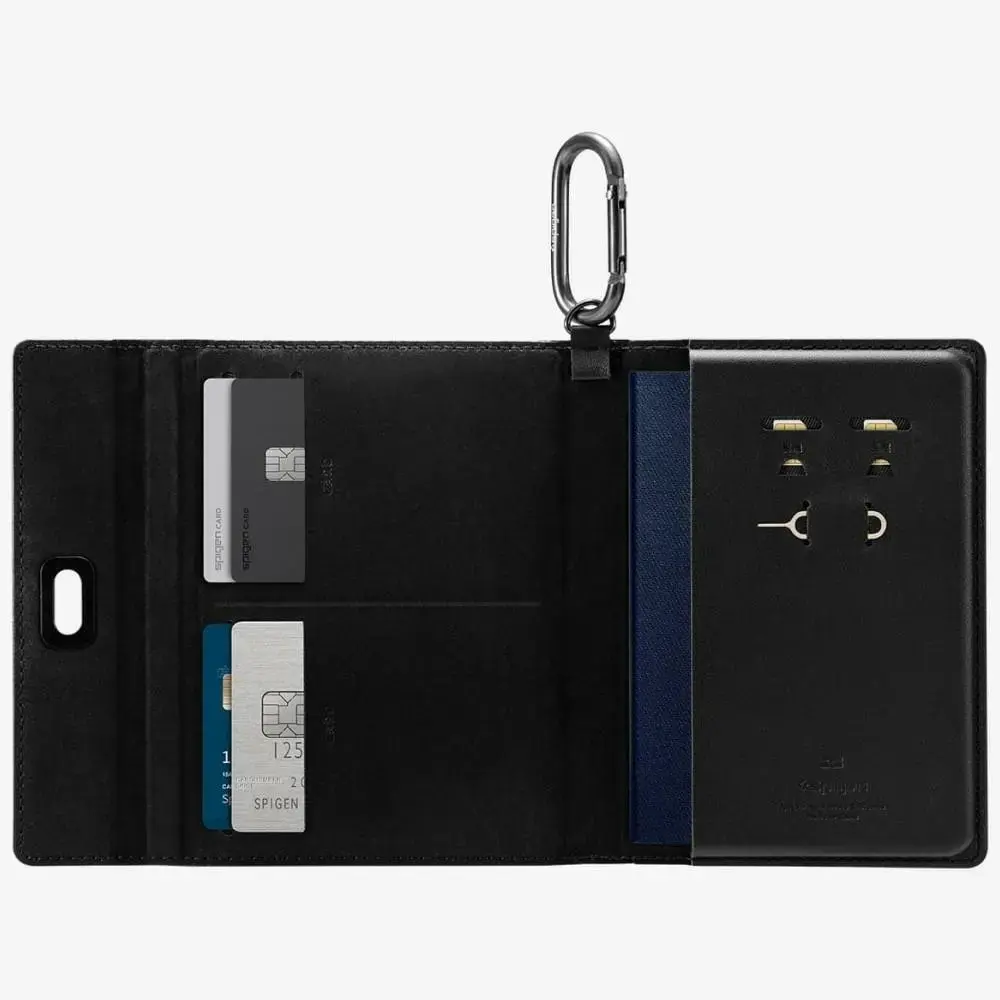 Spigen Passport Holder black