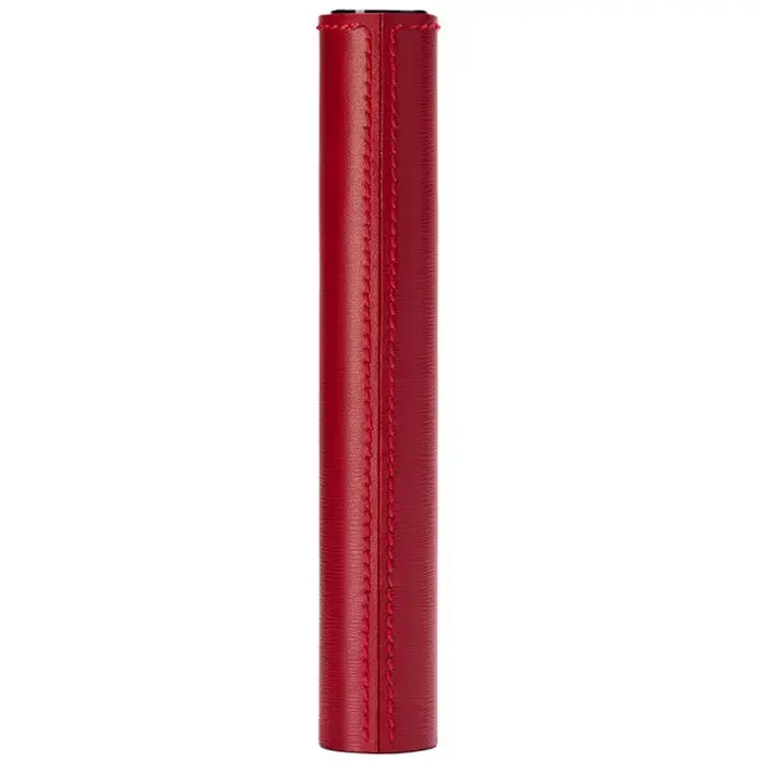 La Bouche Rouge Red Leather Sleeve