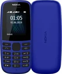 Nokia 105 (2019) Dual SIM Blue