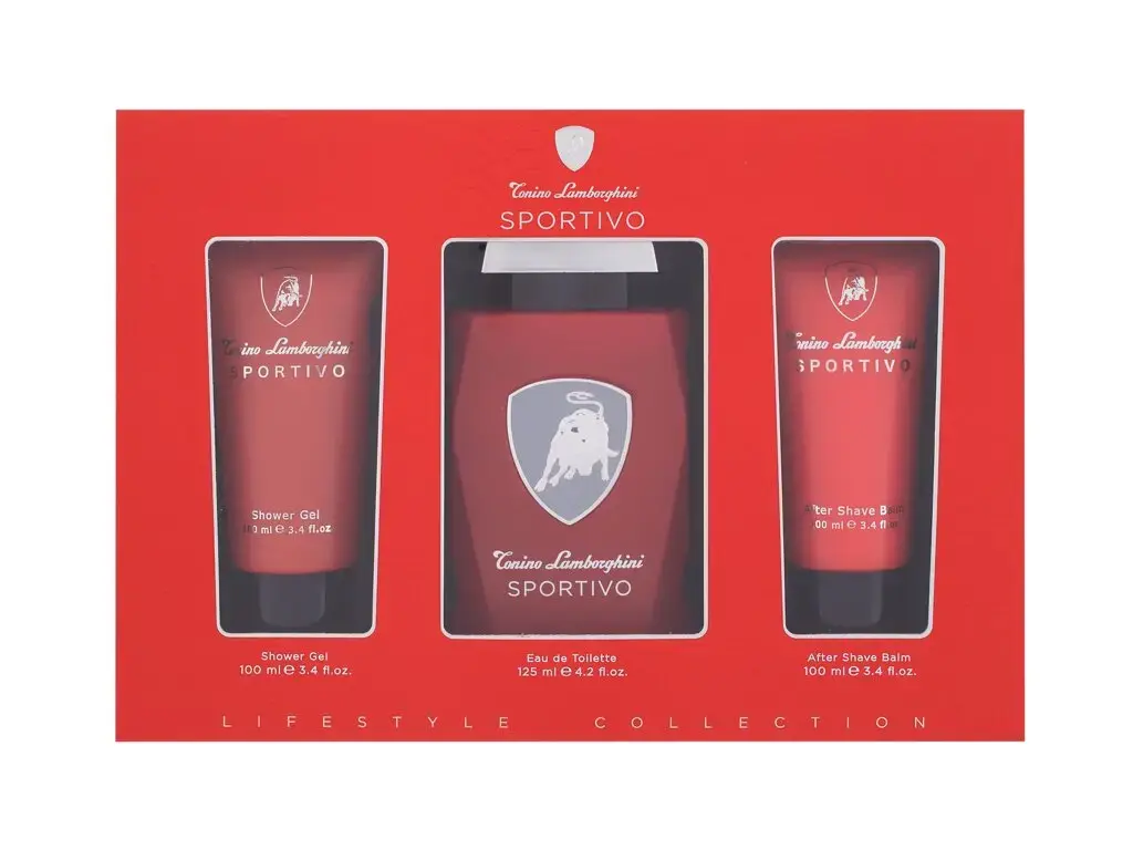 Lamborghini Sportivo Eau de Toilette 125 ml