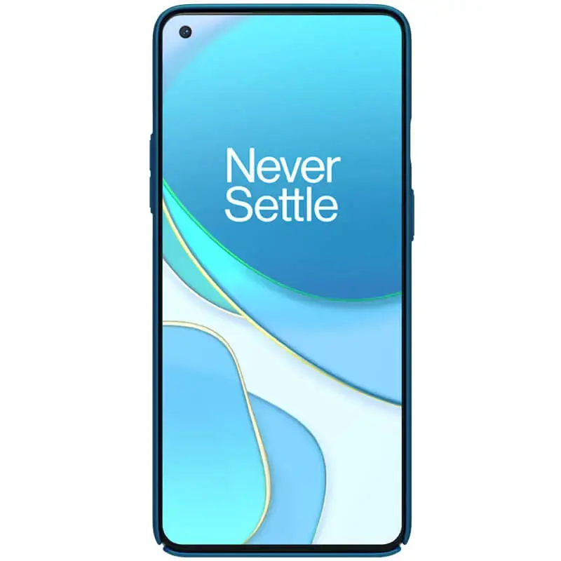 Nillkin Super Frosted Back Cover for OnePlus 8T Peacock Blue