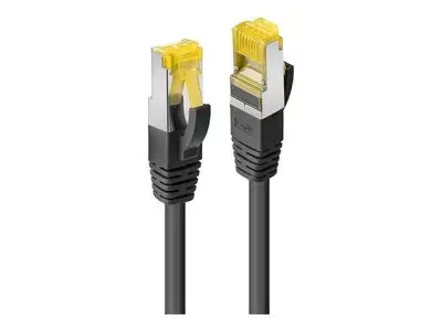 Lindy patch cable - 2 m - black