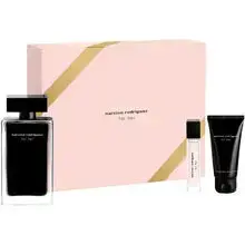 Narciso Rodriguez for Her EDT gift set 100 ml, body lotion 50 ml and miniature EDT 10 ml