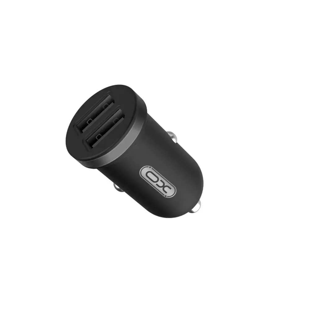 XO car charger CC18 2x USB 2,1A black
