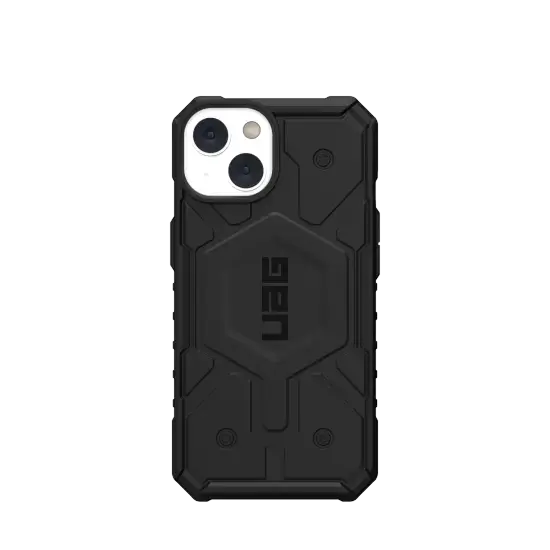 UAG Pathfinder MagSafe case for iPhone 13 | iPhone 14 - black