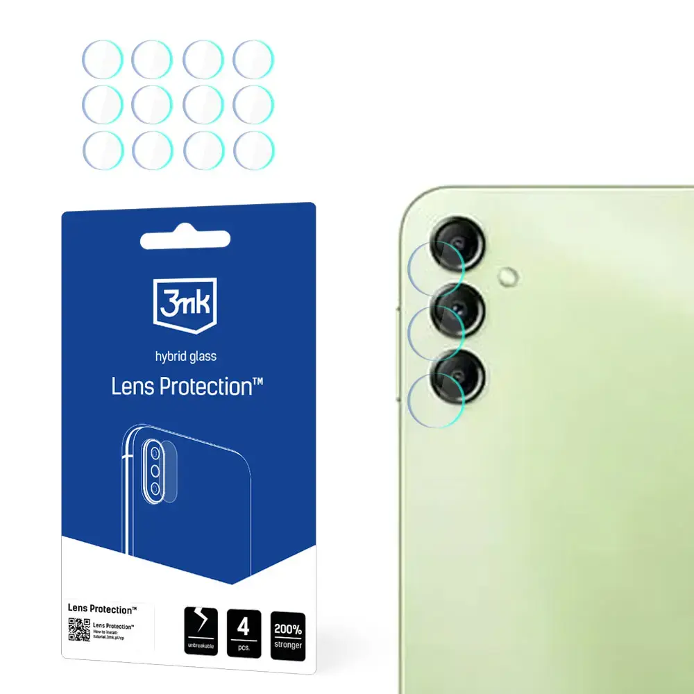 Samsung Galaxy A14 4G|5G - 3mk Lens Protection™ screen protector