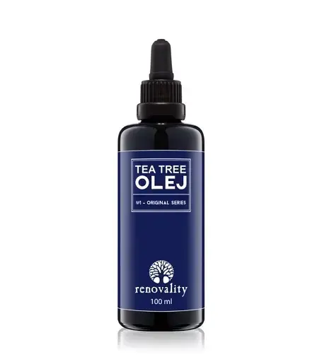 Renovality Original Series tea tree oil 100 ml with dropper