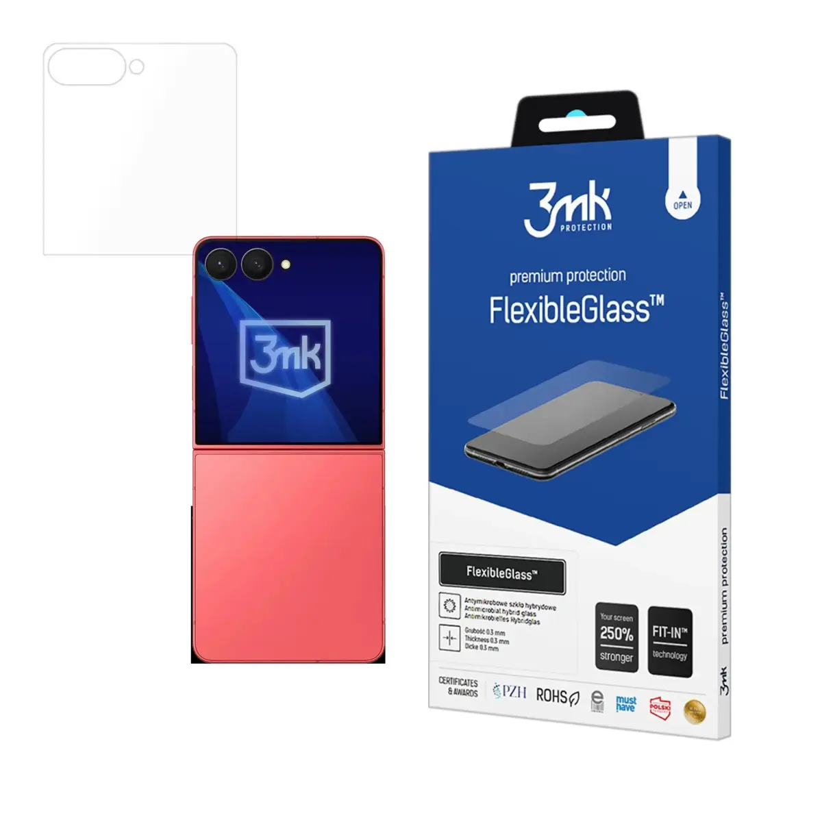 3mk Protection 3mk FlexibleGlass aizsargplēve telefona