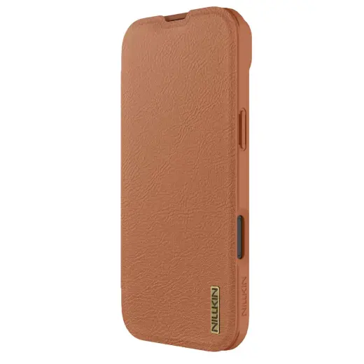 Nillkin Qin Book PRO Case for Apple iPhone Air Brown