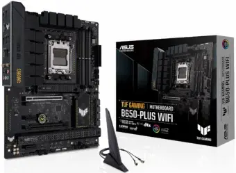 ASUS Mainboard TUF Gaming B650-Plus WiFi - ATX - Socket AM5 - AMD B650