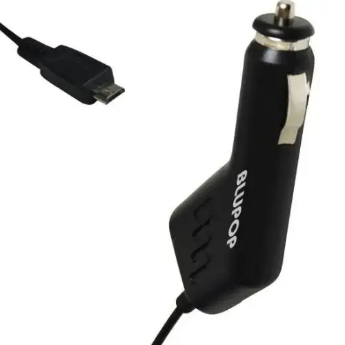 VAKOSS BP3253 automobilinis įkroviklis | 10.5W | USB-A | su Micro USB laidu komplekte