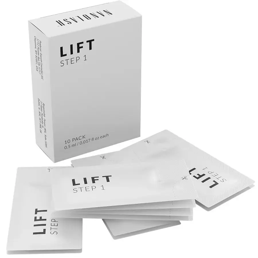 Nanolash Step 1 Lift 10 Pcs