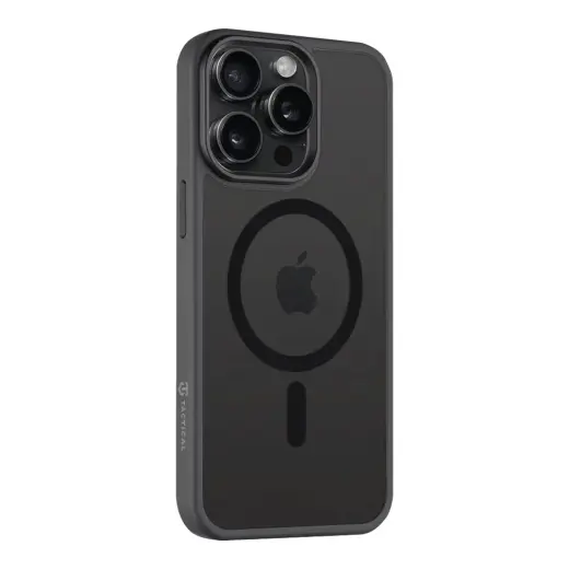 Tactical MagForce Hyperstealth Cover for iPhone 15 Pro Max Asphalt