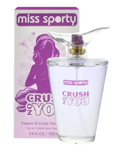 Miss Sporty Crush On You Eau de Toilette 100 ml