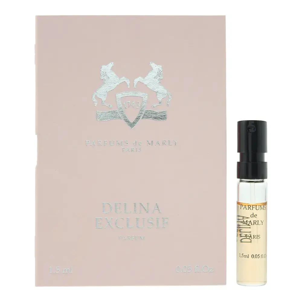 Parfums de Marly, Delina Exclusif, Eau De Parfum, For Women, 1.5 ml *Vial