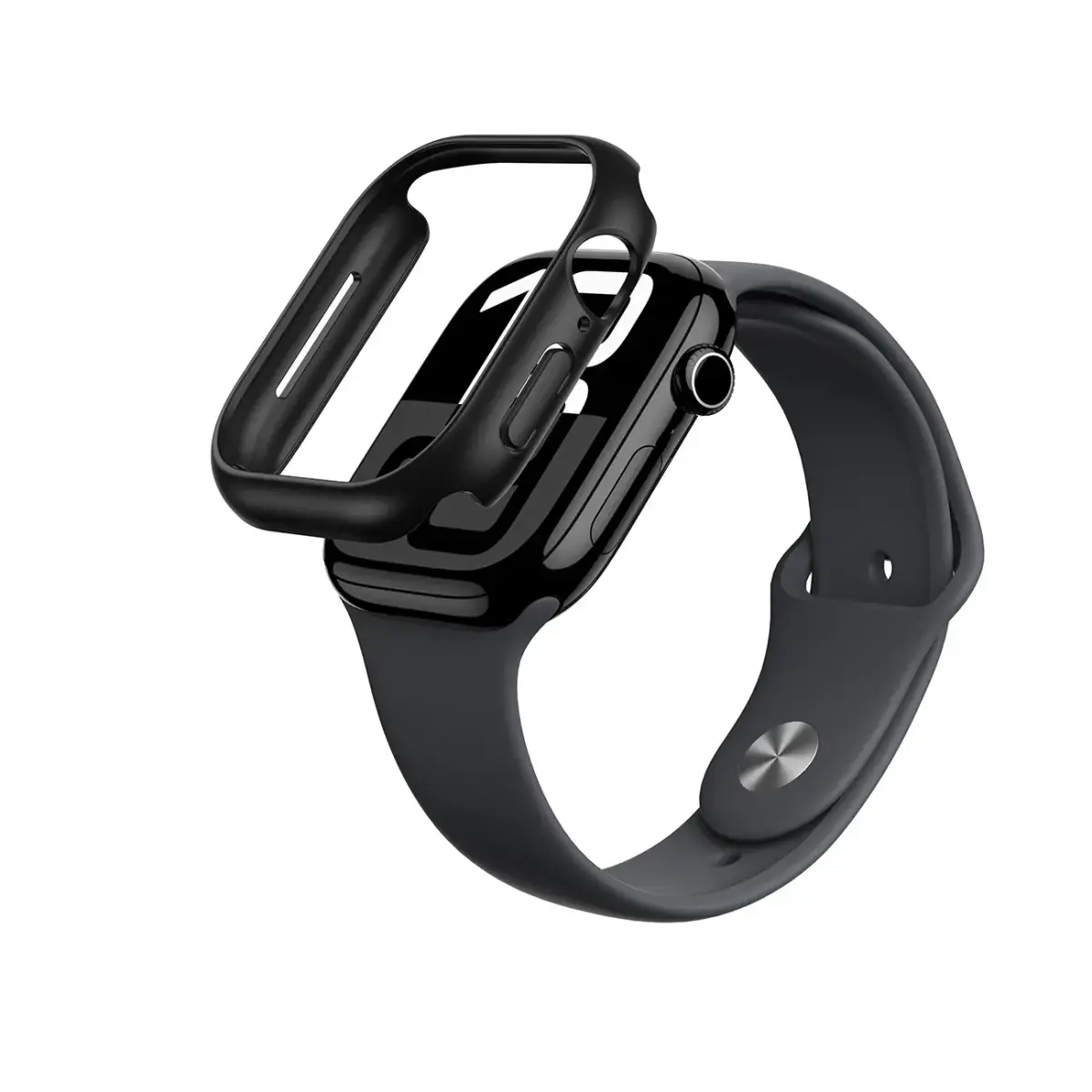 AmazingThing Minimal Case for Apple Watch 46mm â black