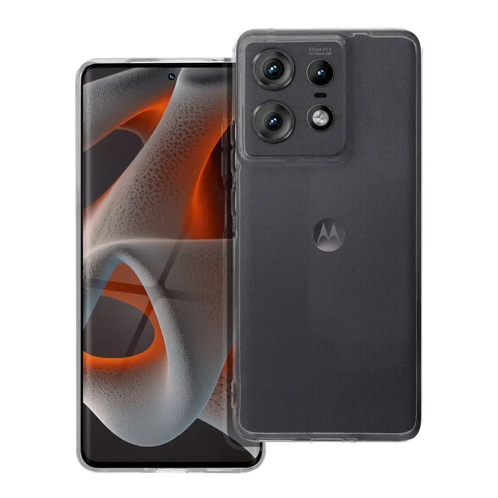 CLEAR Case 2 mm for MOTOROLA EDGE 50 Pro transparent