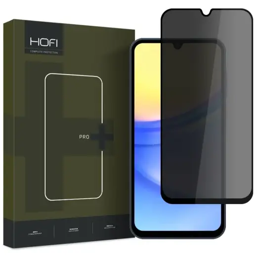 HOFI ANTI SPY GLASS PRO+ GALAXY A15 4G | 5G | A25 5G PRIVACY GLASS