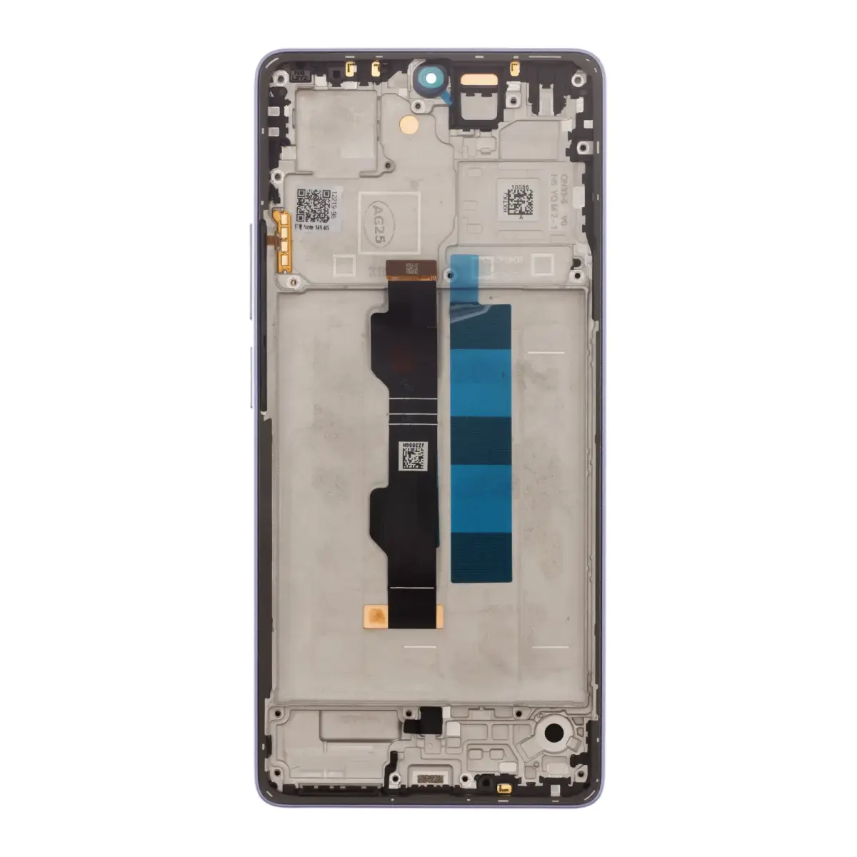 LCD Display + Touch Unit + Front Cover for Xiaomi Redmi Note 13 Pro 4G Aurora Purple