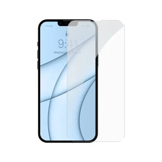 Baseus aizsargstikls telefonam iPhone 13 Mini 2 gab.