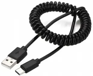 Gembird data transfer and charging cable | USB-A to USB-C | 1.8m | black