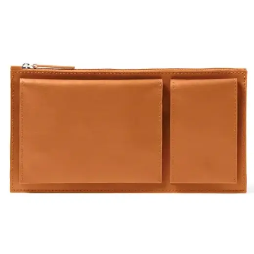 Lexon Flat Travel Multifunctional Wallet brown LN2500M