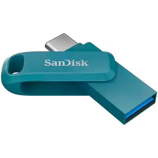 SANDISK Ultra Dual Drive Go USB Type- C, Navagio Bay, Global, 400MB/s 128GB